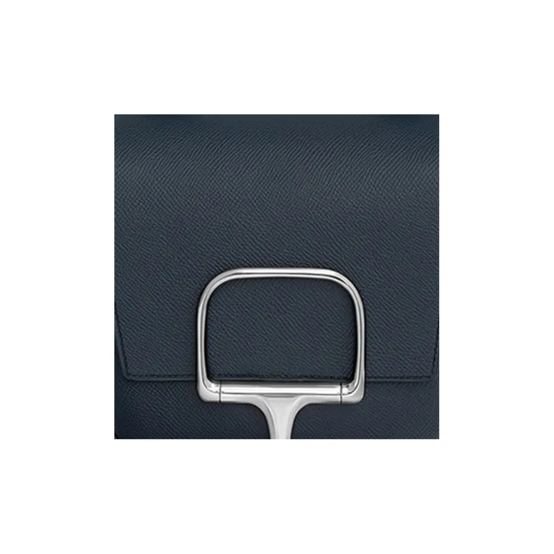 HERMES Della Cavalleria Epsom & Sombrero Ll Calfskin Crossbody Bag, Shoulder Bag Women's-6