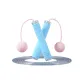 Sky Blue Jump Rope+Cordless Ball (Dual-Purpose with One Cord)
