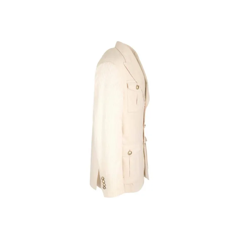Brunello Cucinelli Jackets & Coats Men's Beige-2