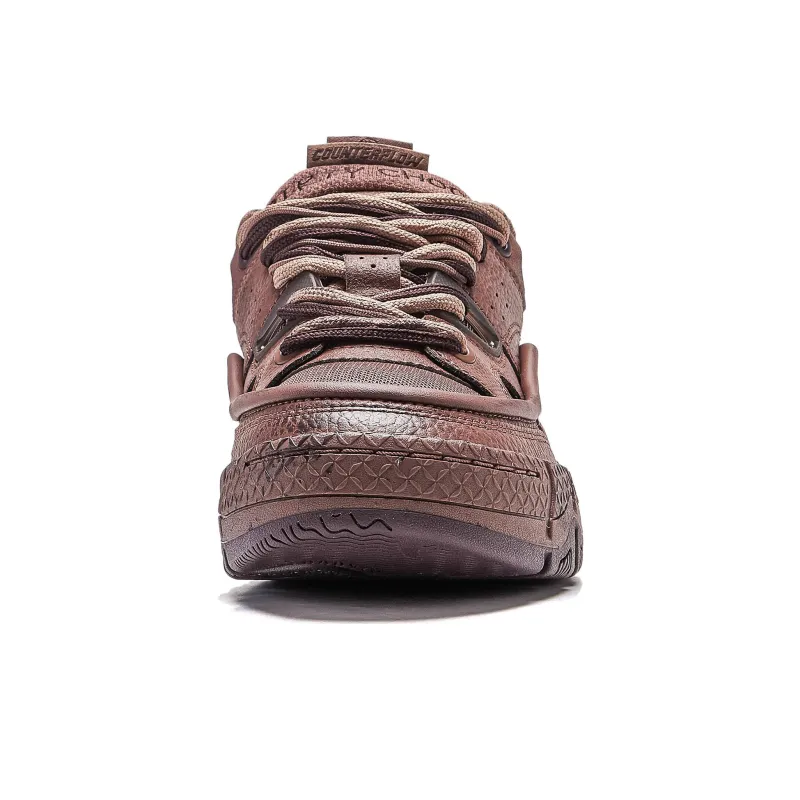 LINING Reputation 3.5 Casual Shoes Women's Low Top Cinnamon Brown-4