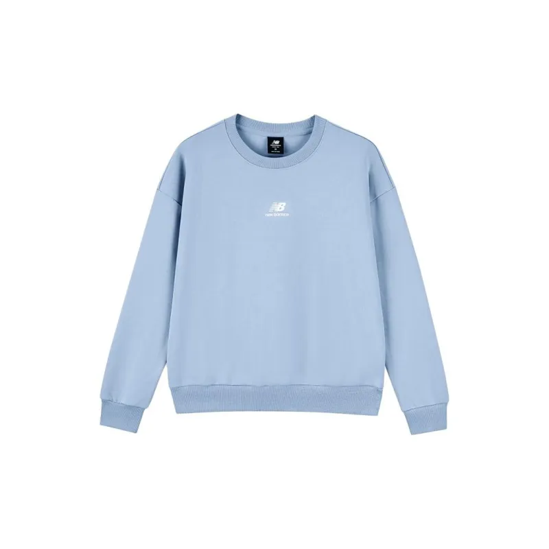 New Balance Sweatshirt Women's Blue-1