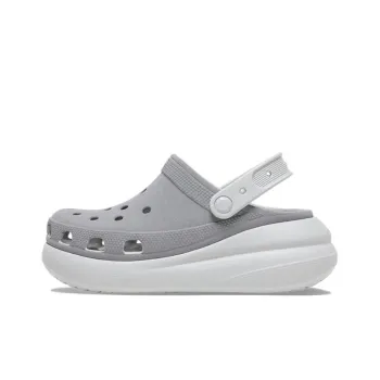 Crocs Crush Reflective Clogs 'Grey White' Women's