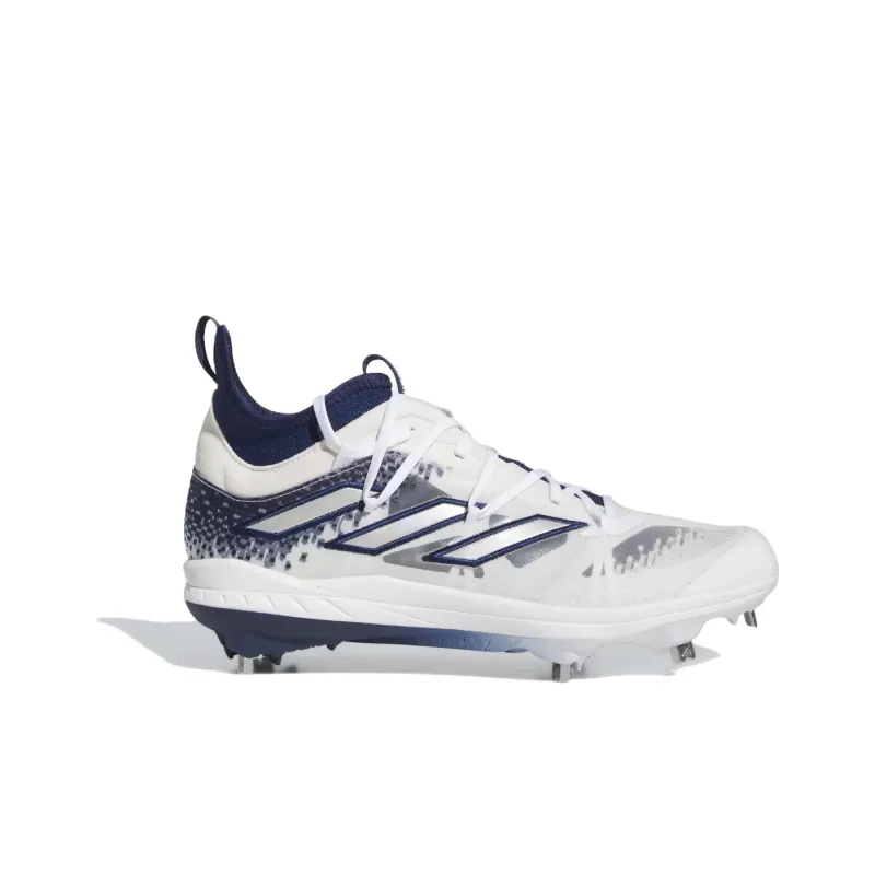 Adidas Adizero Afterburner 9 Nwv Team Navy Blue Silver Metallic Cloud White-1