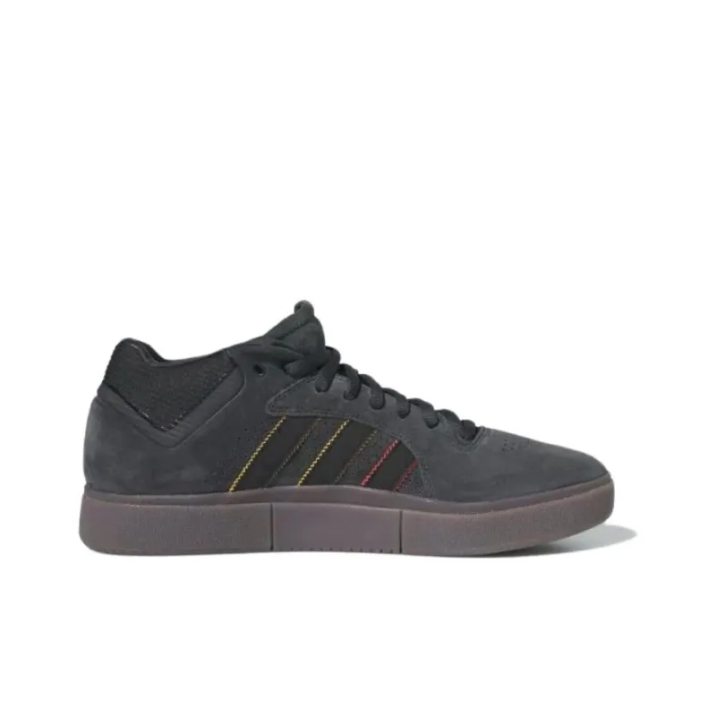Adidas Tyshawn Remastered Carbon Core Black Preloved Brown-1