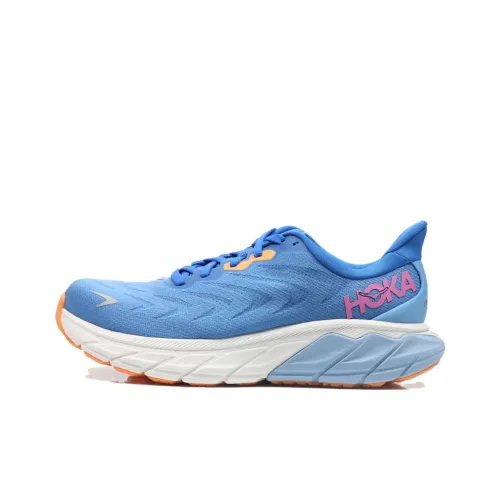 HOKA ONE ONE Arahi 6 Running Shoes Women's Low-Top Blue