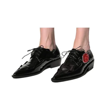 Nina Zarqua Juliet Brouges Casual Single Shoes Women's Black