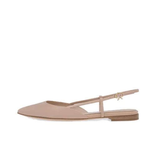 GIANVITO ROSSI Ribbon Sling 05 Flats