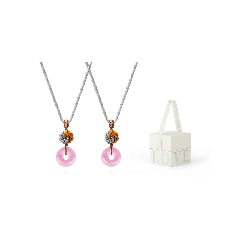 Shiban Jade Necklaces Unisex-7