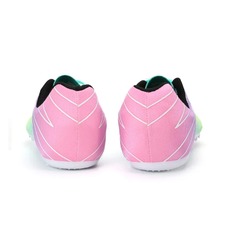 FEINECE Slip Resistant, Abrasion Resistant, Breathable, Lightweight Low Top Running Shoes Unisex Rainbow-3