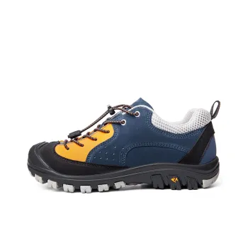Slider Earth Series Anti-Slip Wear-Resistant Low-Top Outdoor Shoes Men's Haze Blue