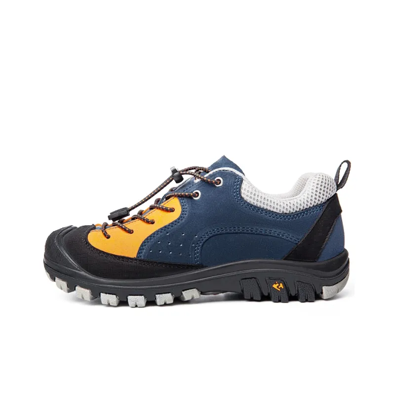 SLEADER Earth Series Anti Slip Wear Resistant Low Top Outdoor Shoes Men's Haze Blue-0