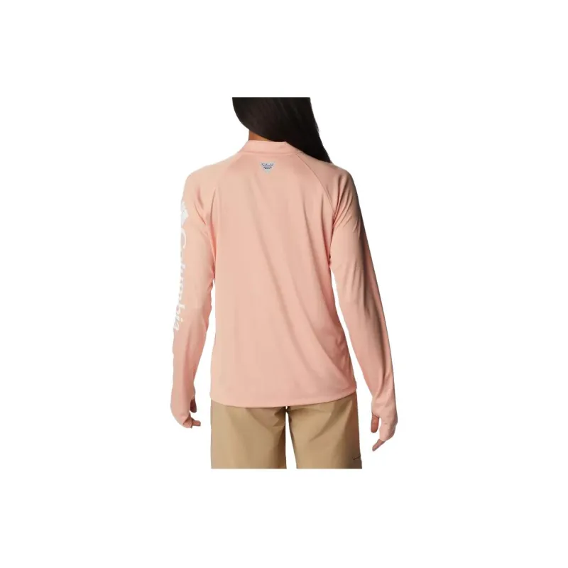 Columbia T-Shirts Women's Light Coral-1