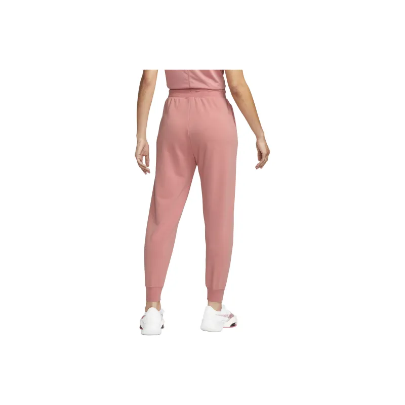 Nike Knitted Sweatpants Women's Pink-1