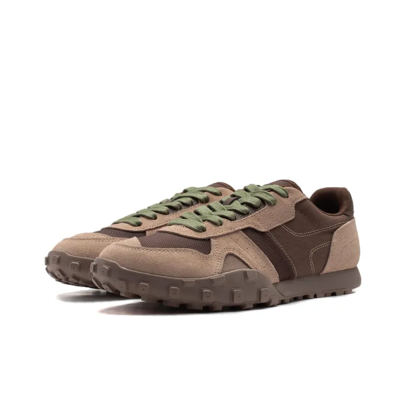LiNing Yunchuan VTNG Anti-Slip Wear-Resistant Low-Top Casual Shoes Men's Umber-2