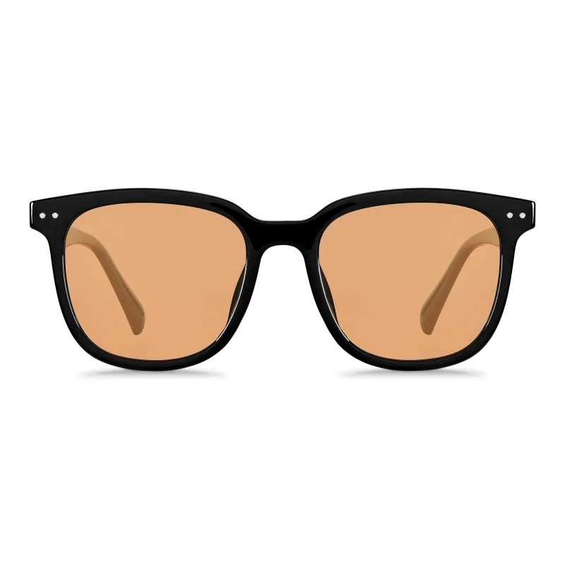 ENFANTIN TR/Memory Plastic Irregular Shape Sunglasses Unisex-6