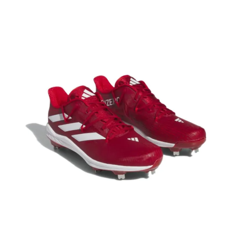 Adidas Adizero Afterburner 9 Team Power Red Cloud White Vivid Red-2
