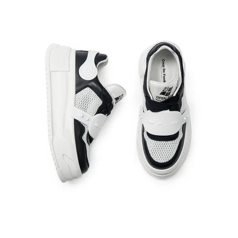 Coup De Foudre Cushioning Height Increasing Low-Top Skateboard Shoes 5.5cm Unisex-8