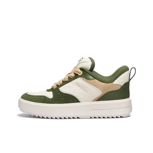 MICHAEL KORS Rumi Skateboard Shoes Women's Low-Top Green