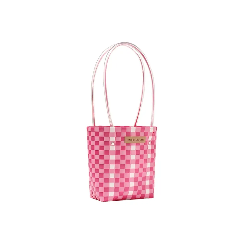 Harris Salome PVC Basket Bag Shoulder Bag Small Size Women's Orange & Multicolor/Blue Multicolor/Pink Multicolor-11