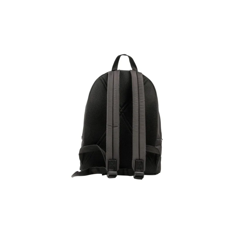 DIESEL Polyester With Polyamide Backpack Regular Unisex Black-3