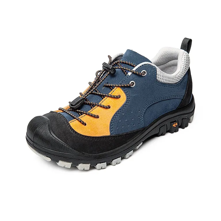 SLEADER Earth Series Anti Slip Wear Resistant Low Top Outdoor Shoes Men's Haze Blue-1