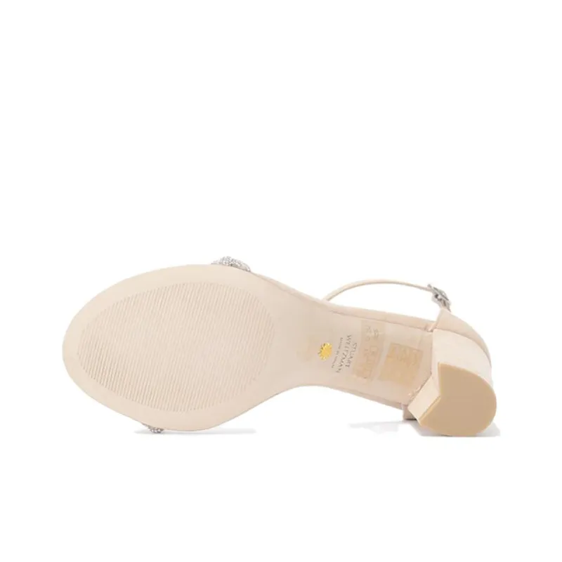 stuart weitzman Nudistcurve 80mm Embellished Sandals-5