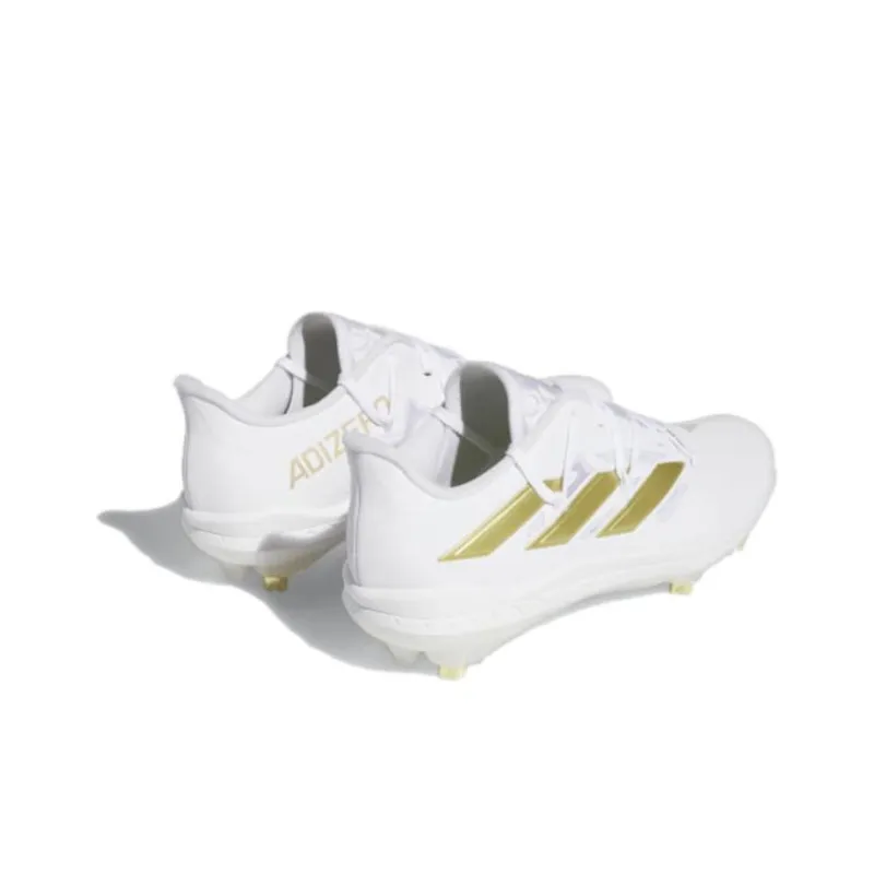 Adidas Adizero Afterburner 9 Cloud White Gold Metallic-3
