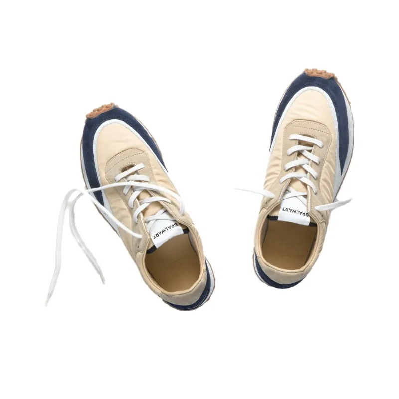 SPALWART Tempo Low-Top Casual Shoes Unisex Beige-1