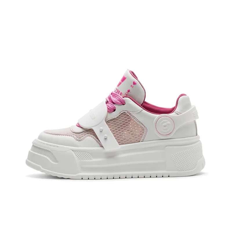 Coup De Foudre Cushioning Height Increasing Low-Top Skateboard Shoes 5.5cm Unisex-0