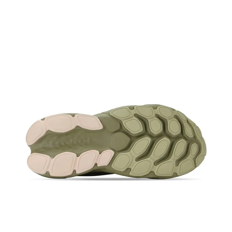 New Balance Fresh Foam X More V4 Sneakers 'Olive Green' Women's-3