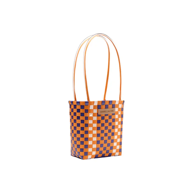 Harris Salome PVC Basket Bag Shoulder Bag Small Size Women's Orange & Multicolor/Blue Multicolor/Pink Multicolor-1