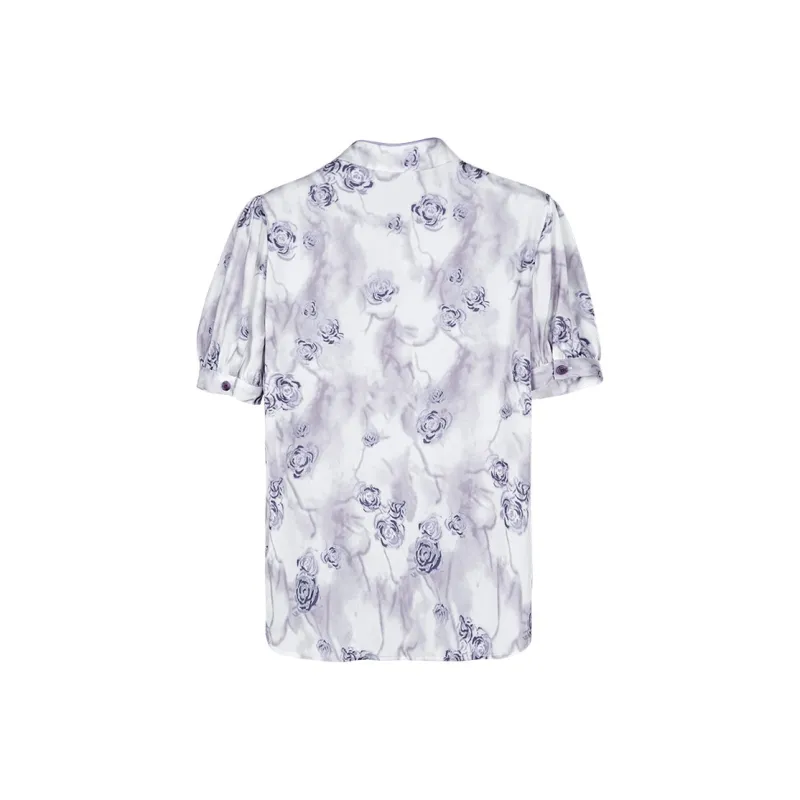MISSSHINE Shirts Women's Taro Purple-1