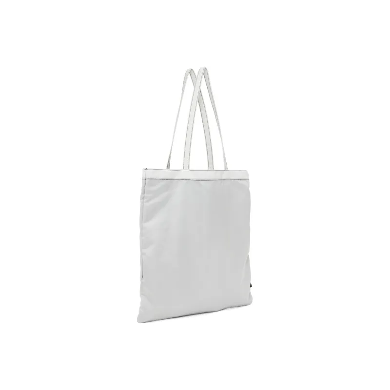 PALM ANGELS Cotton Tote Bag, Shopping Bag, Shoulder Bag, Handbag Men's White-4
