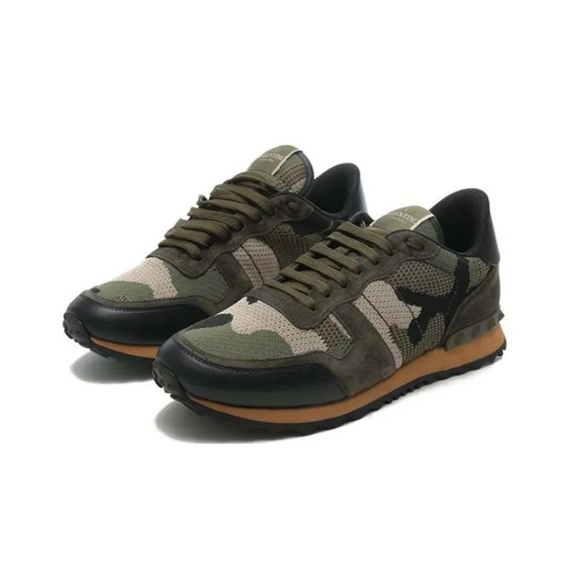 Valentino Knit Rockrunner 'Camouflage'-2