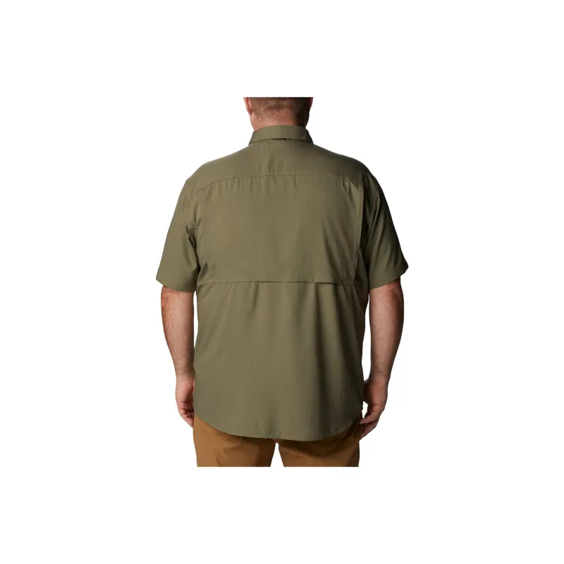 Columbia Shirt Men's Dark Green-1