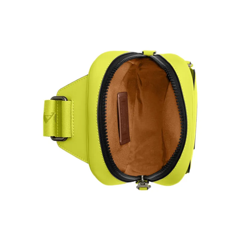 COACH Track Calfskin Shoulder Bags Fanny Pack Sling Bags Mini Unisex Lemon-2