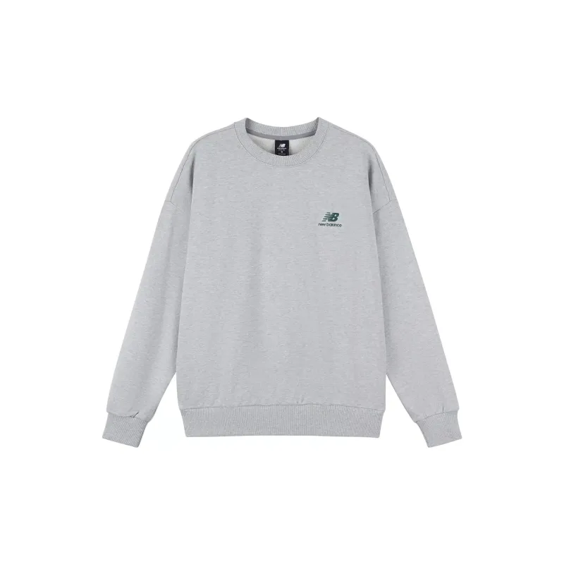 New Balance SDS Sweatshirts Men Gray-1