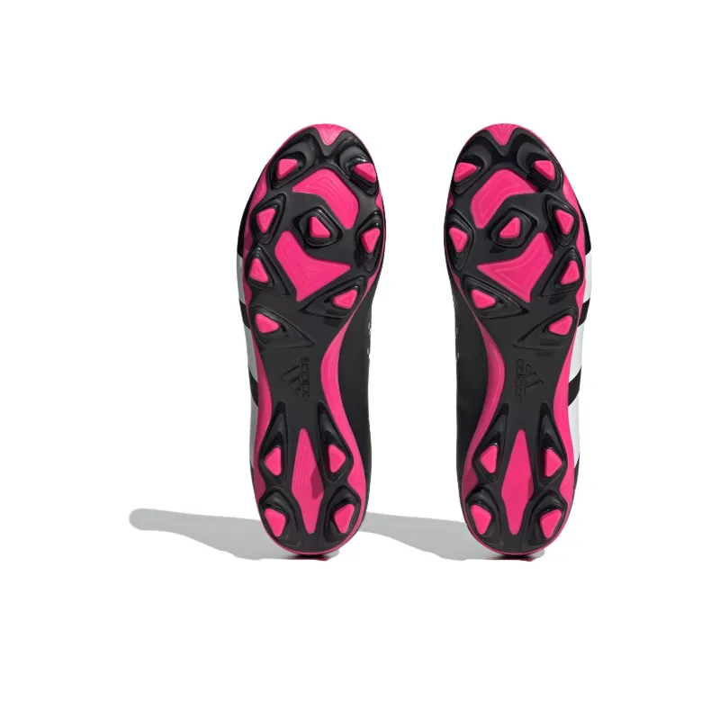 Adidas Predator Accuracy.4 Flexible Ground Core Black Cloud White Team Shock Pink-5