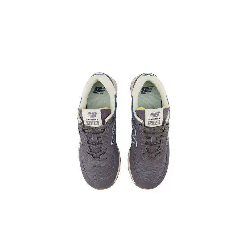 New Balance 574 Magnet Vintage Indigo Women's-3