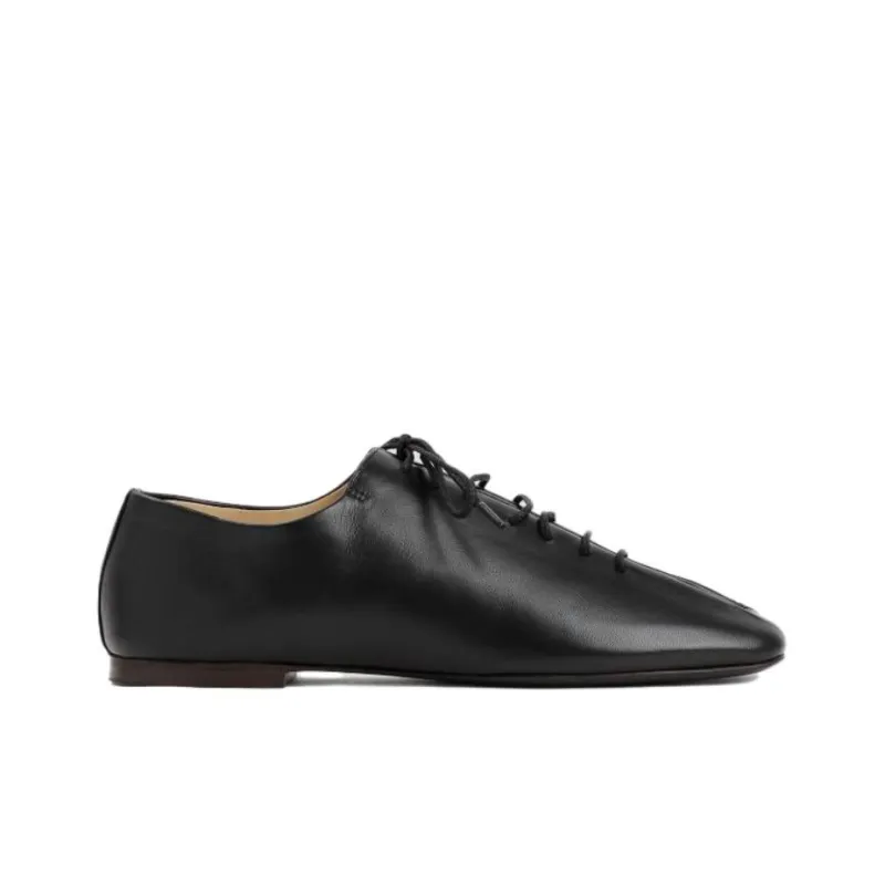 Lemaire Souris Square toe Brogues-1