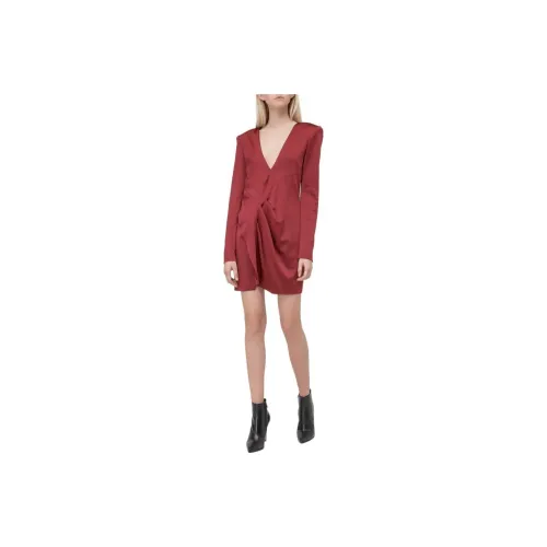 DSQUARED 2 Long-Sleeved Dresses Women's Maroon