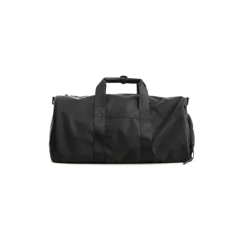 MYBRANDORIGINAL Ballistic Nylon Luggage Bag Gym Bag Medium Size Unisex Black