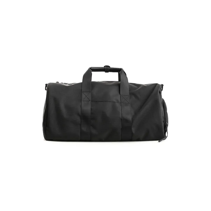 MYBRANDORIGINAL Ballistic Nylon Luggage Bag Gym Bag Medium Size Unisex Black-0
