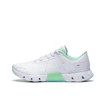 LINING Antelope Spirit Training Shoes Women's Low Top White Green