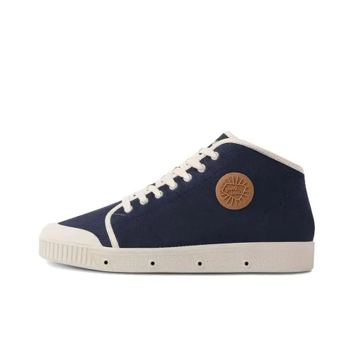 Spring Court B2 Skateboard Shoes Unisex Mid-Top Blue