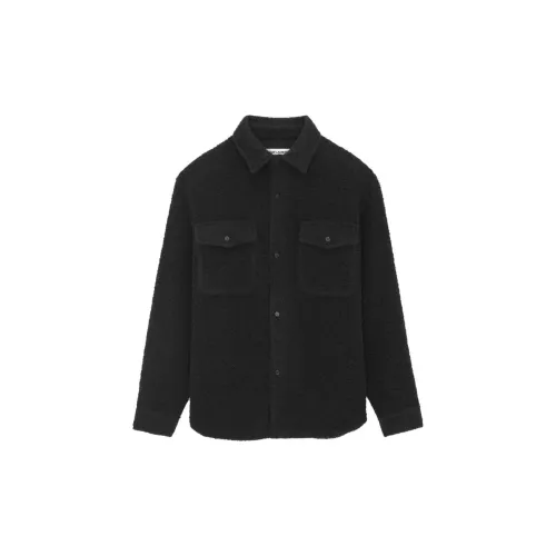 SAINT LAURENT Shirts Men Black