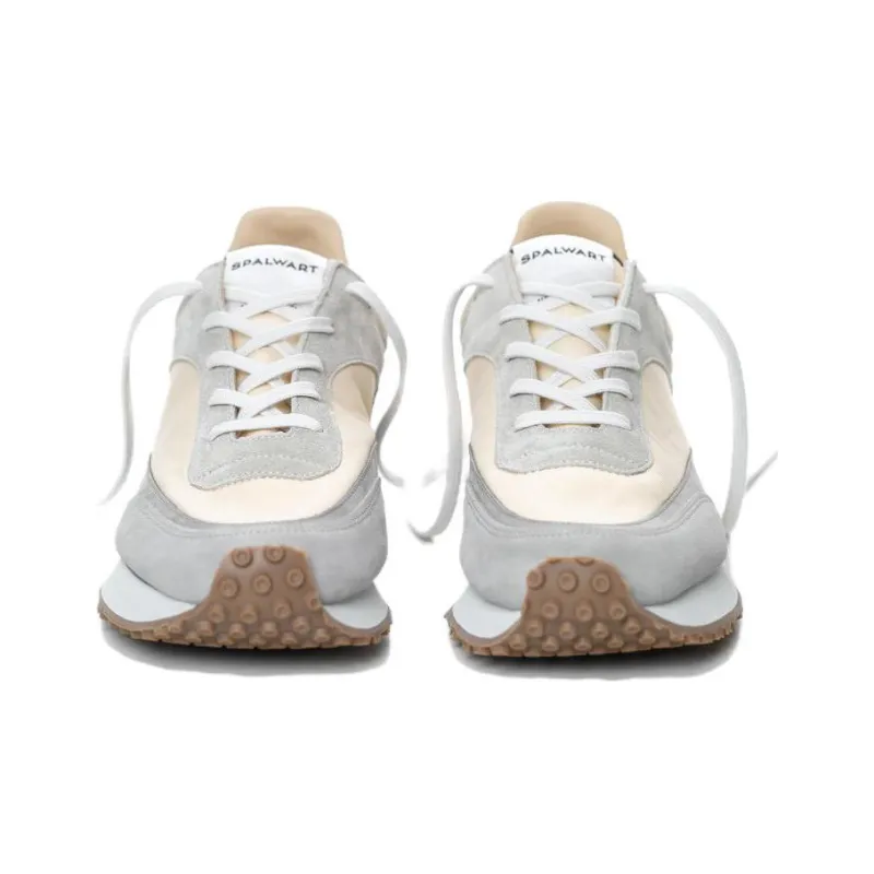 SPALWART Tempo Low Top Casual Shoes Unisex Gray-2
