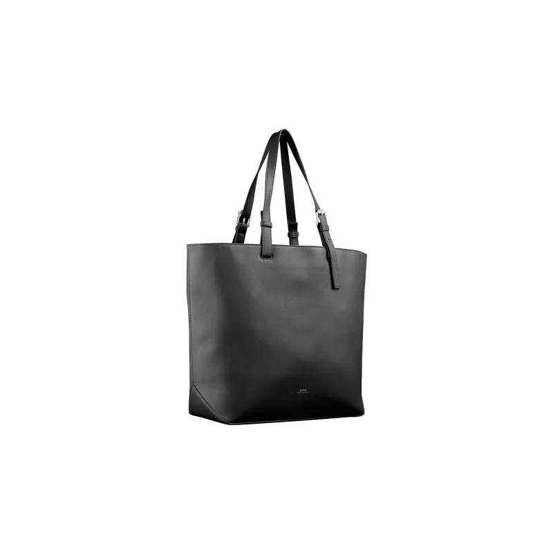 A.P.C Nino Logo Engraved Shoulder Bag-1