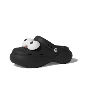CHIKOKU Cloud X Big Eye Monster Wrap toe Slippers Women's