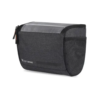WEST BIKING Bicycle Handlebar Bag Cycling Sports Unisex Polyester